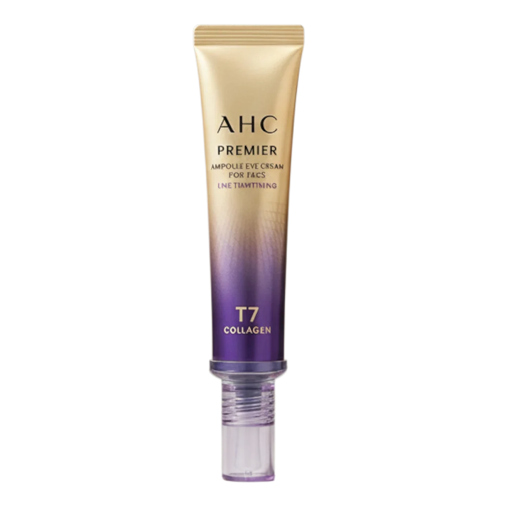 Premier Ampoule Eye Cream For Face Line Tightening - 1.35 oz