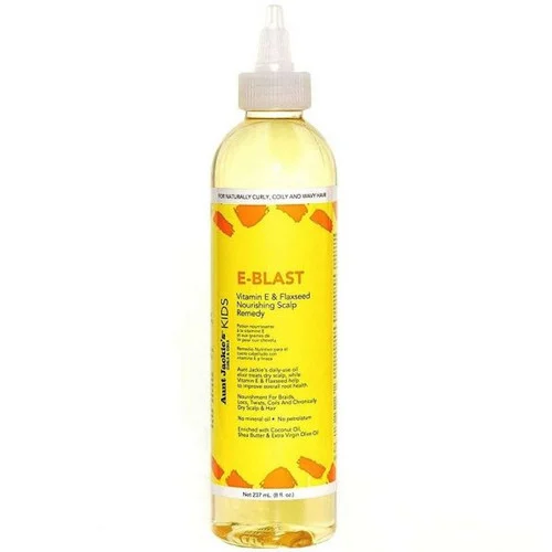 Aunt Jackie's Girls e-Blast Vitamin E & Flaxseed Nourishing Hair & Scalp Remedy 8 oz