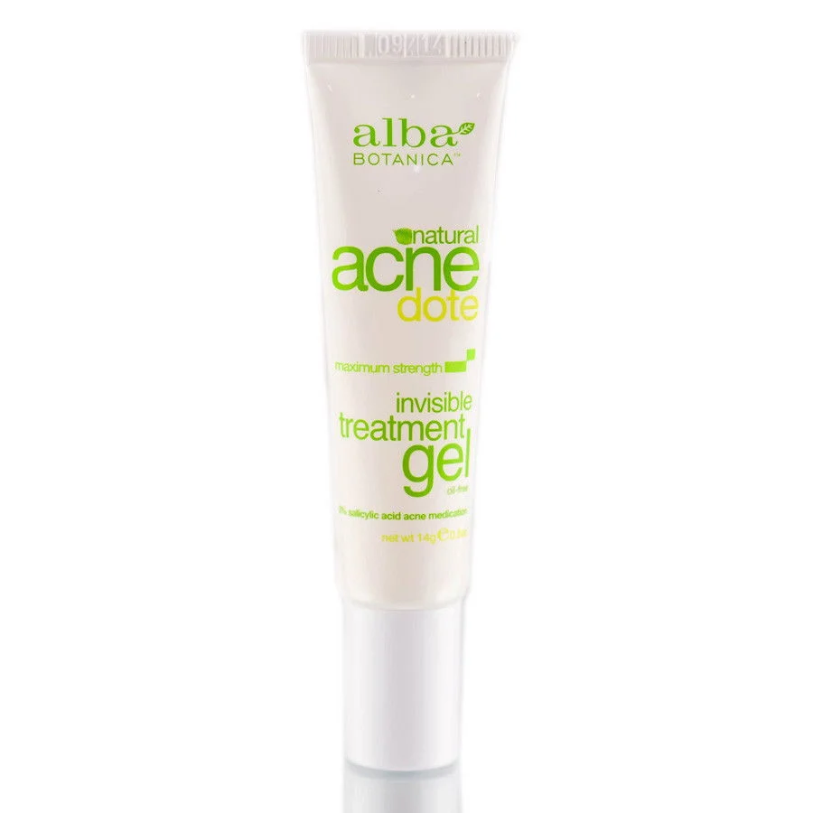 ACNEDote Maximum Strength Invisible Treatment Gel - 0.5 oz