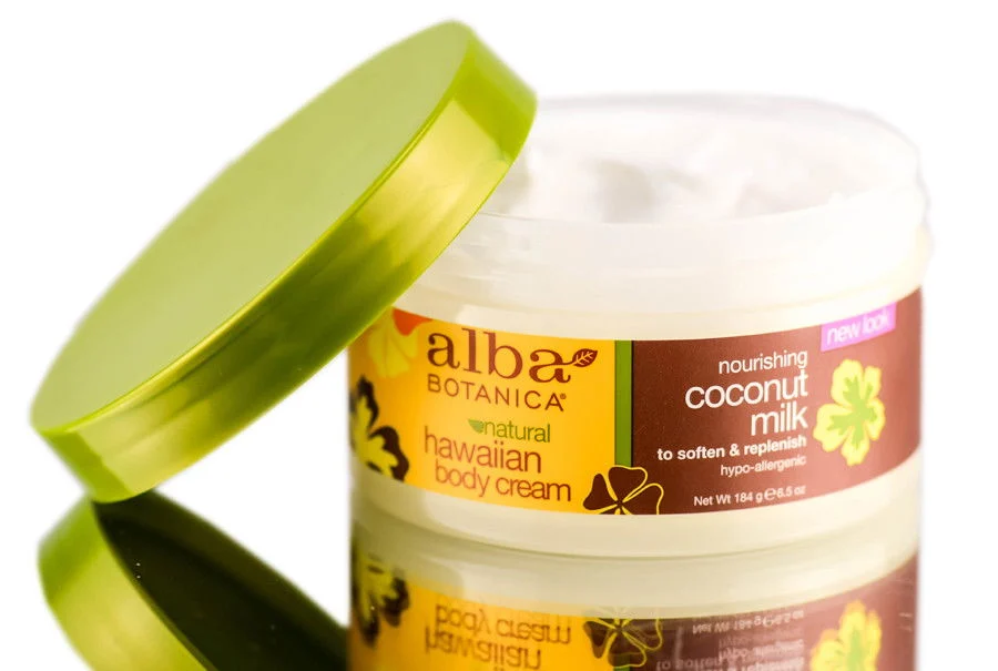 Coconut Milk Body Cream - 6.5 oz