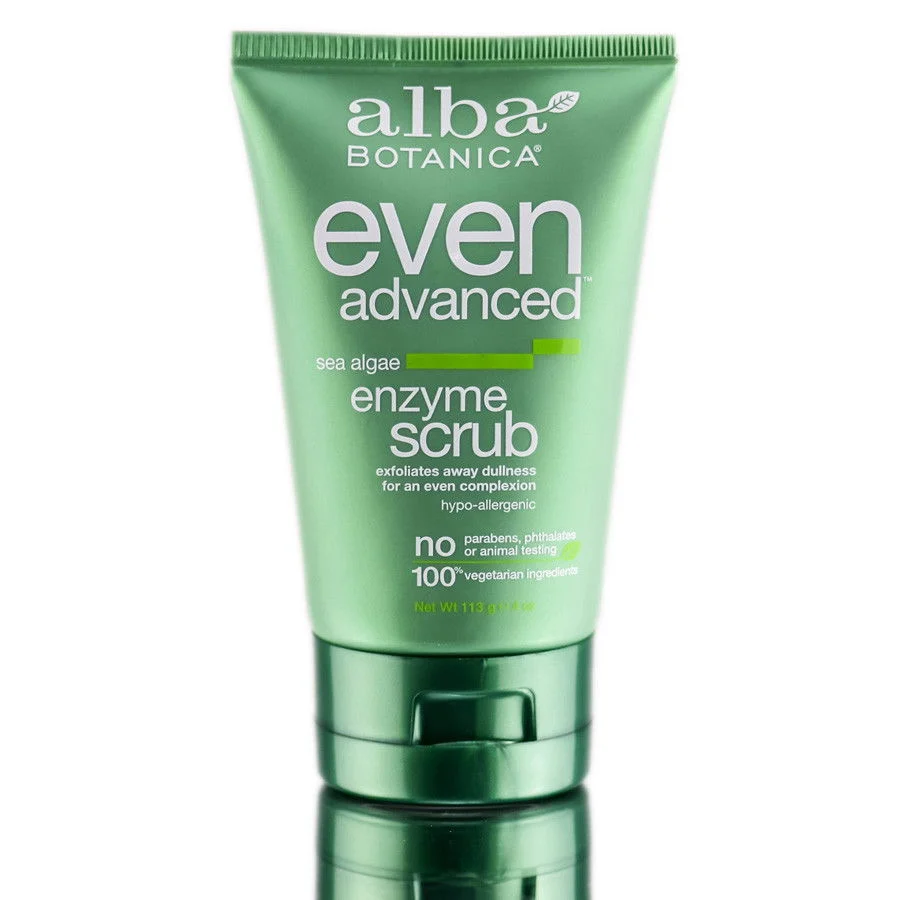 Even Advanced Sea Enzyme Facial Scrub - 4 oz
