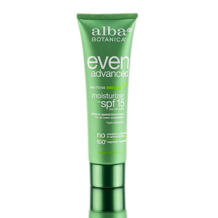 Even Advanced Sea Moss Moisturizer with SPF 15 - 2 oz - 2 oz