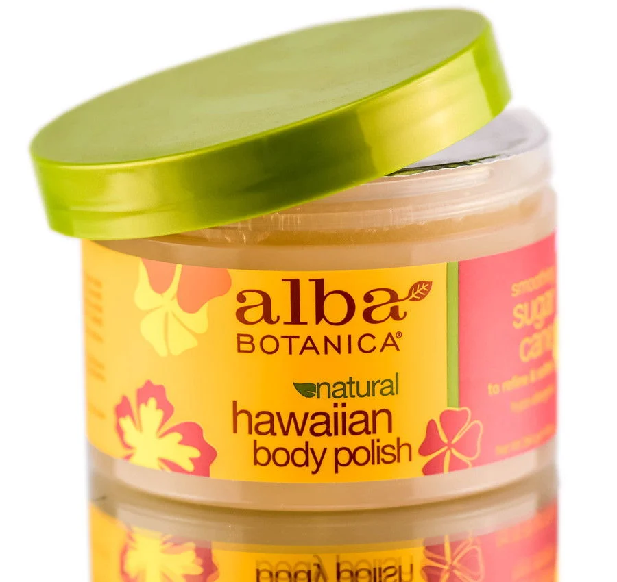 Hawaiian Body Polish Smoothing Sugar Cane - 10 oz