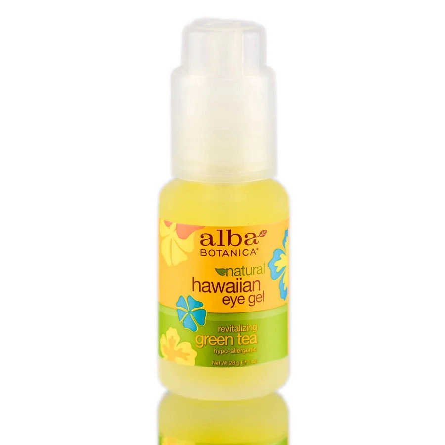 Hawaiian Eye Gel Revitalizing - Green Tea - 1 oz