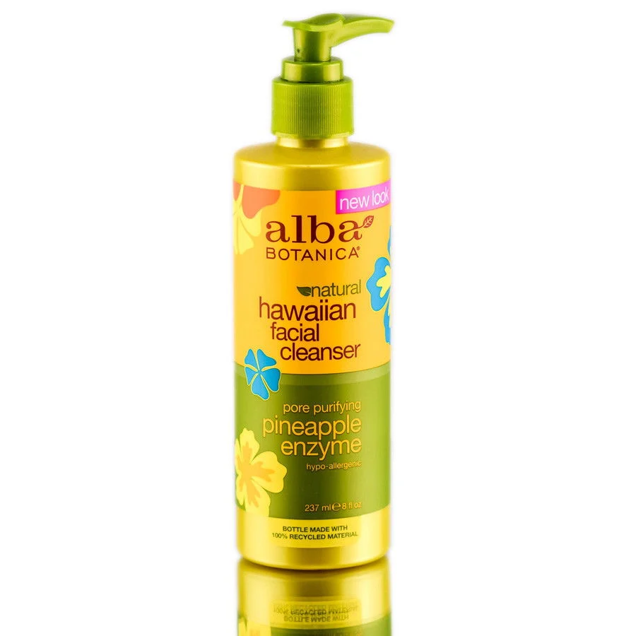 Hawaiian Facial Cleanser Pore Purifying Pineapple Enzyme - 8 oz