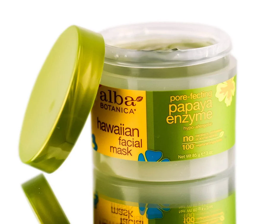 Hawaiian Facial Mask - Pore Fecting Papaya Enzyme - 3 oz