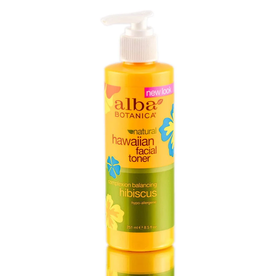 Hawaiian Facial Toner Complexion Balancing Hibiscus - 8.5 oz