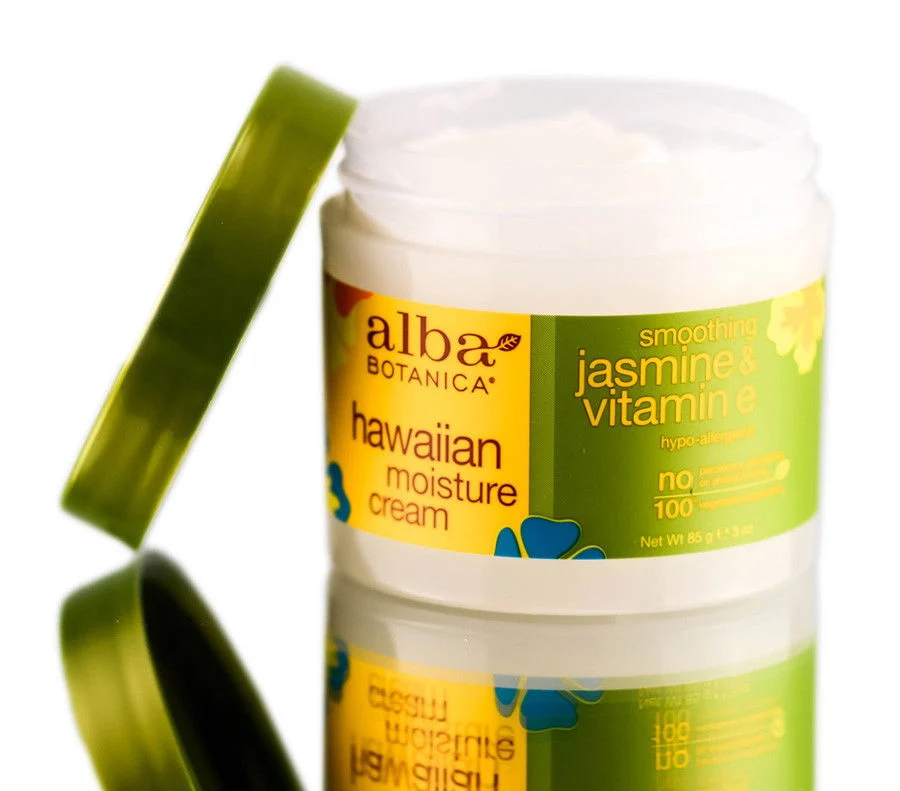 Hawaiian Moisture Cream Smoothing Jasmine & Vitamin E - 3 oz