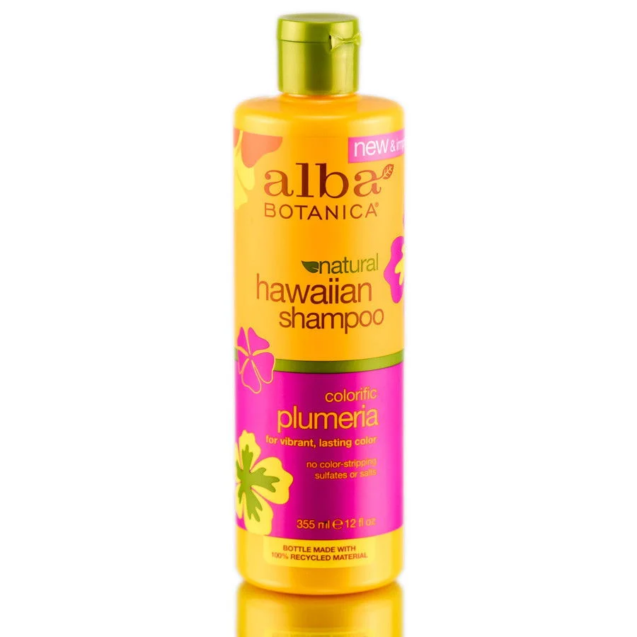 Hawaiian Plumeria Replenishing Hair Wash - 12 oz