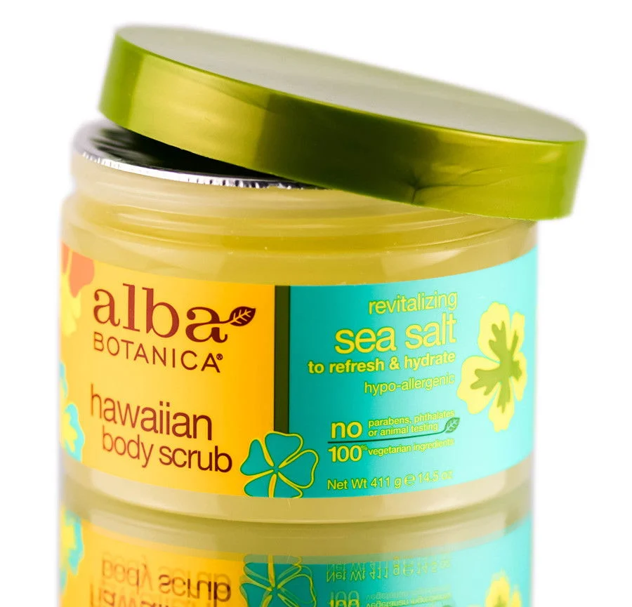 Hawaiian Sea Salt Body Scrub - 14.5 oz