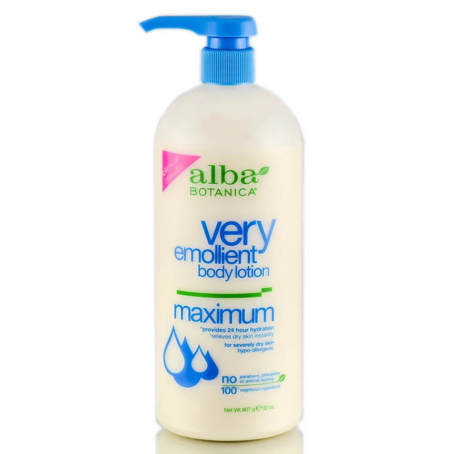 Very Emollient Body Lotion - Maximum - 32 oz