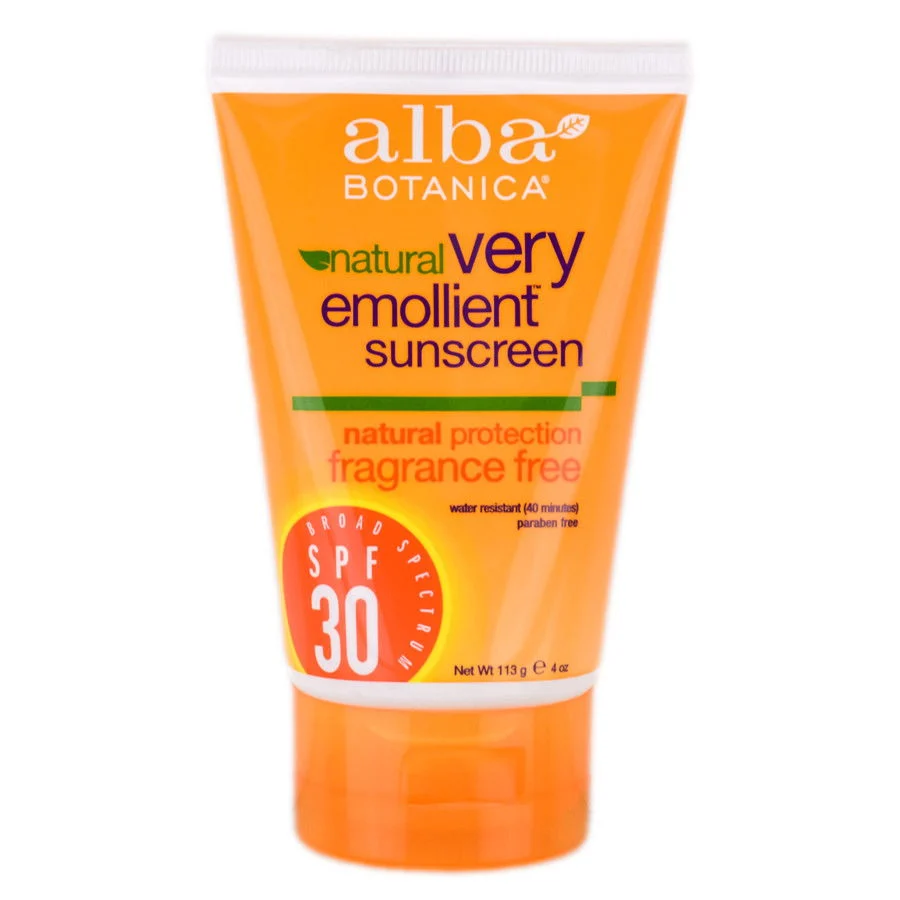 Very Emollient Sunscreen Natural Protection SPF30 - 4 oz