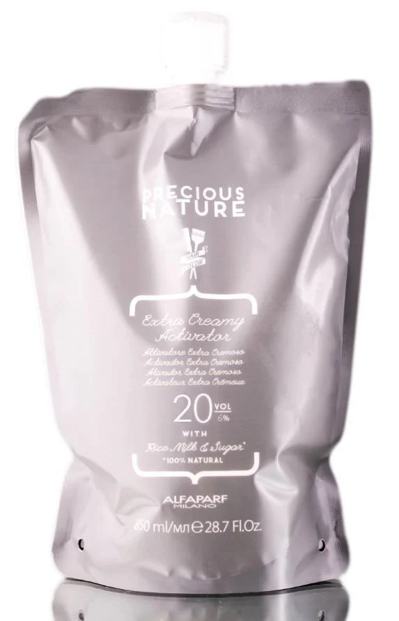 Precious Nature Extra Creamy Activator 20 Volume / 6% - 28.7 oz