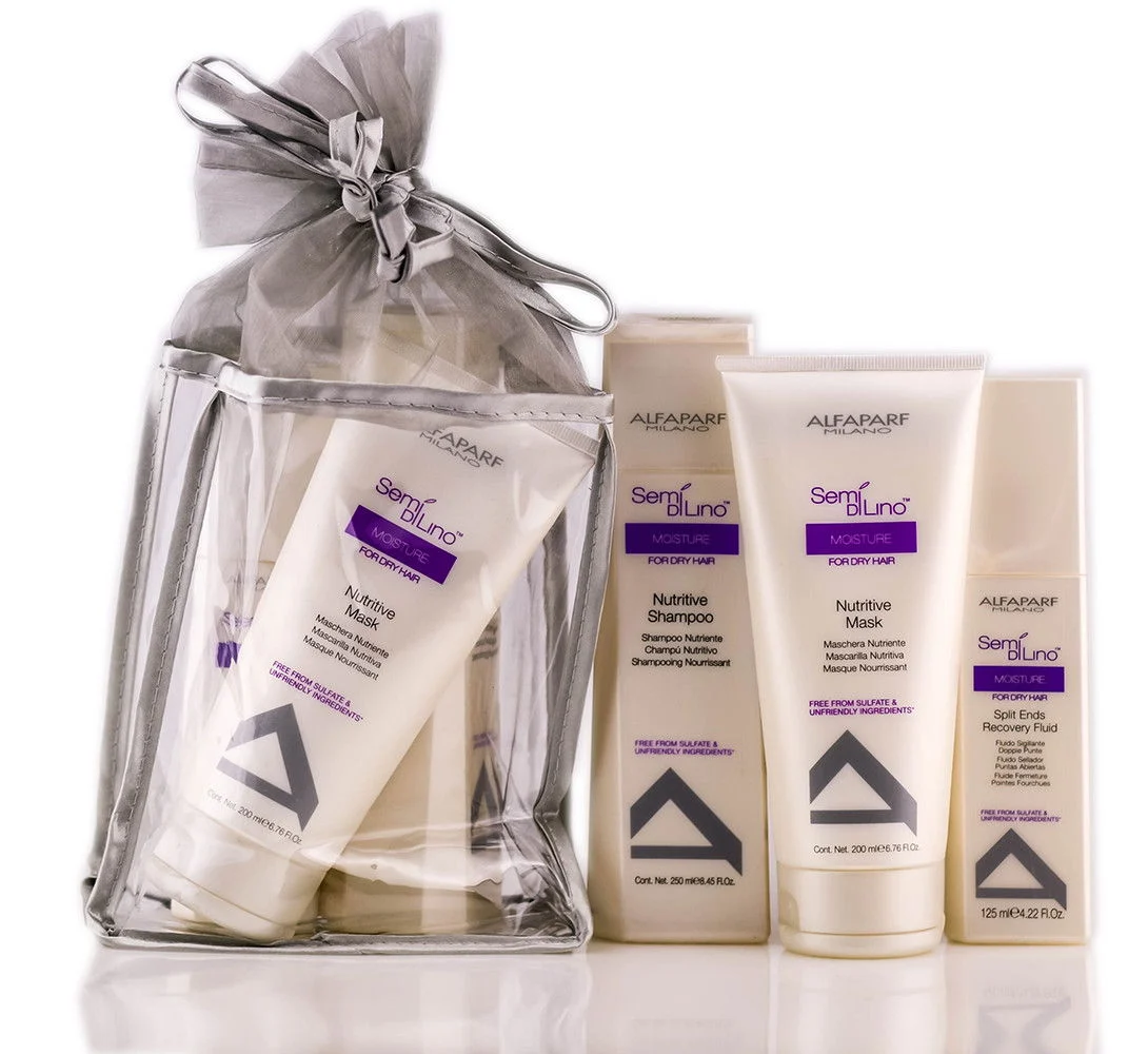 Alfaparf Hair Set - Intense Moisture - Option : Intense Moisture