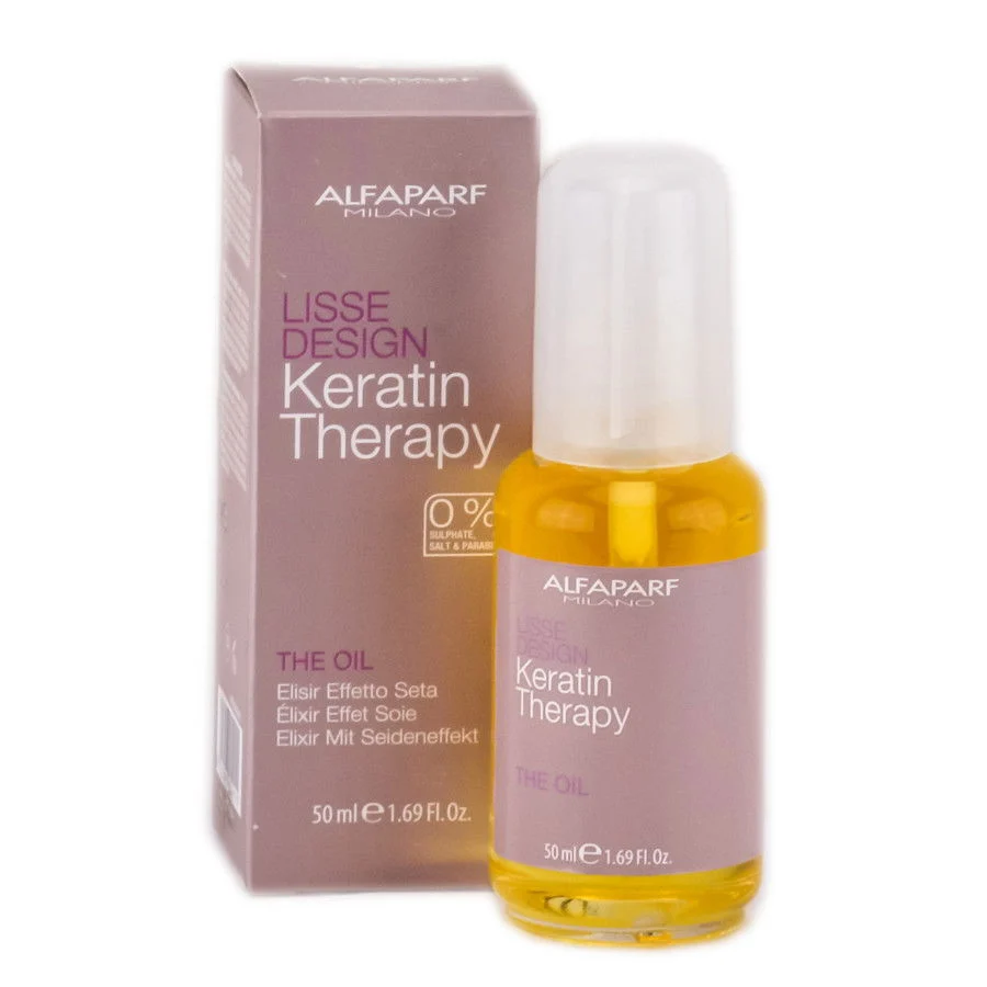 Lisse Design Keratin Therapy The Oil - Size : 1.69 oz