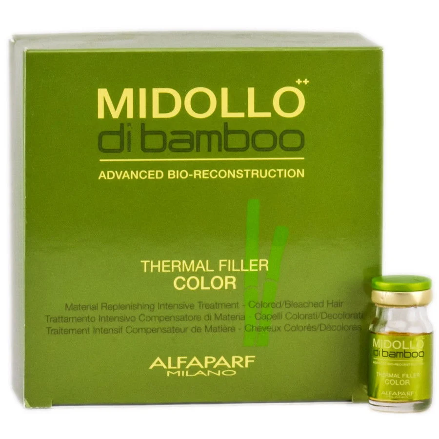 Midollo di Bamboo - Thermal Filler Color - Size : 6 - vials - 0.17 oz