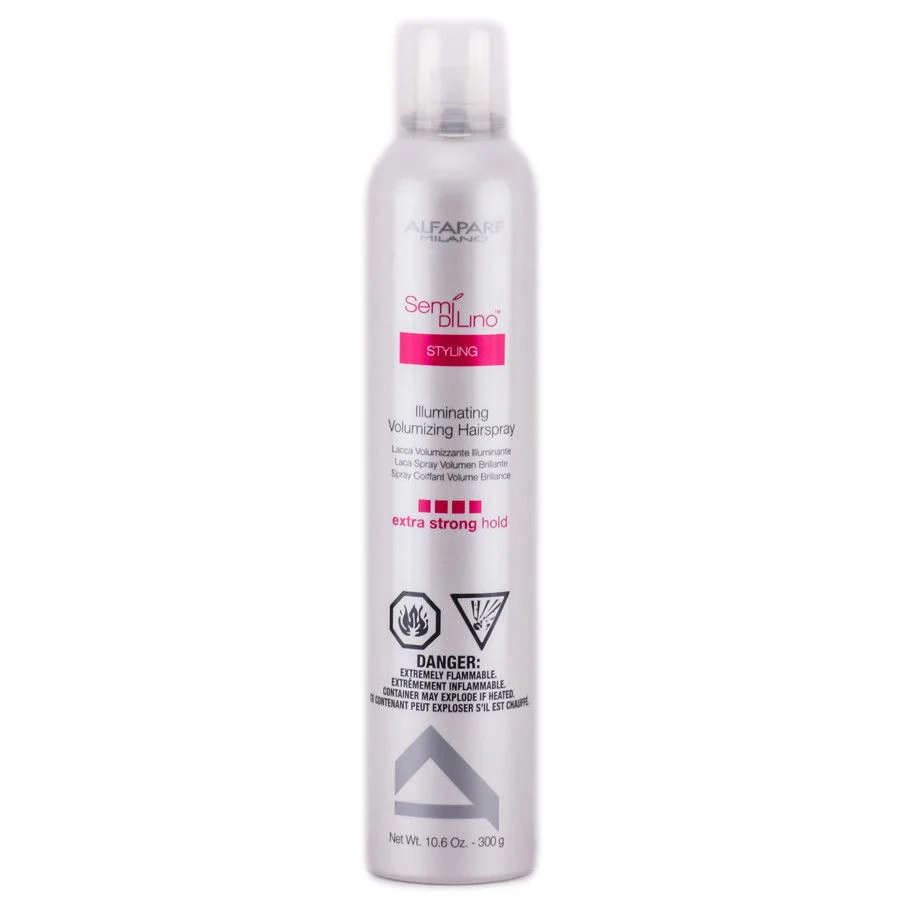 Semi Dilino Volumizing Hairspray - Extra Strong Hold - Size : 10.6 oz