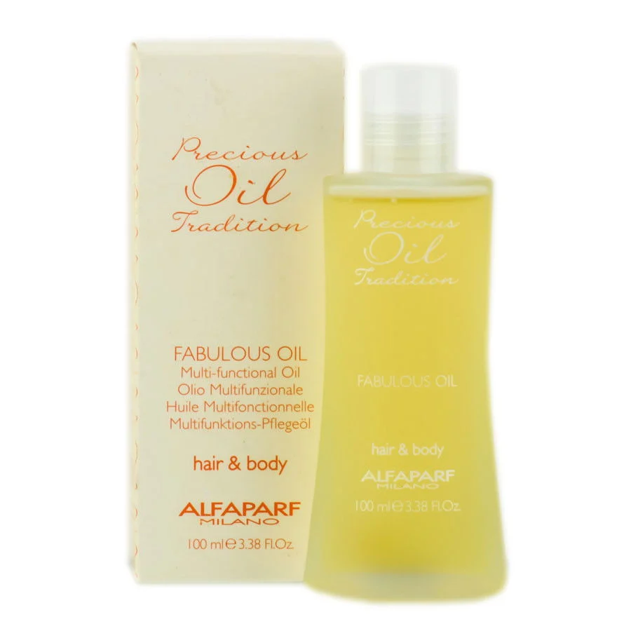 Alfaparf Precious Oil Tradition Fabulous Oil - Size : 3.38 oz
