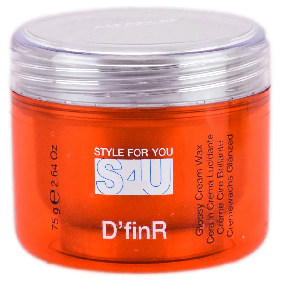 Alfaparf S4U D'finR Glossy Cream Wax - Size : 2.64 oz