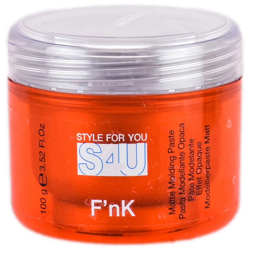 Alfaparf S4U F'nK Matte Molding Paste - Size : 3.52 oz