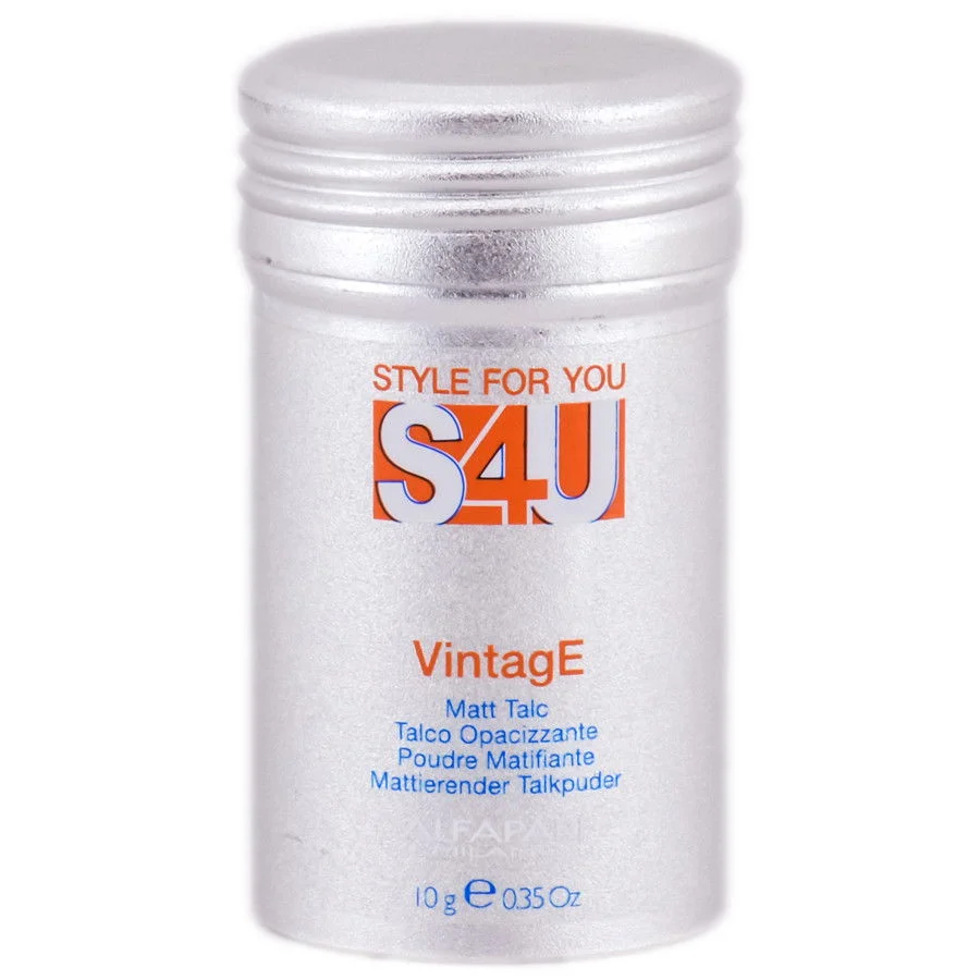 Alfaparf S4U VintagE Matt Talc - Size : 0.35 oz