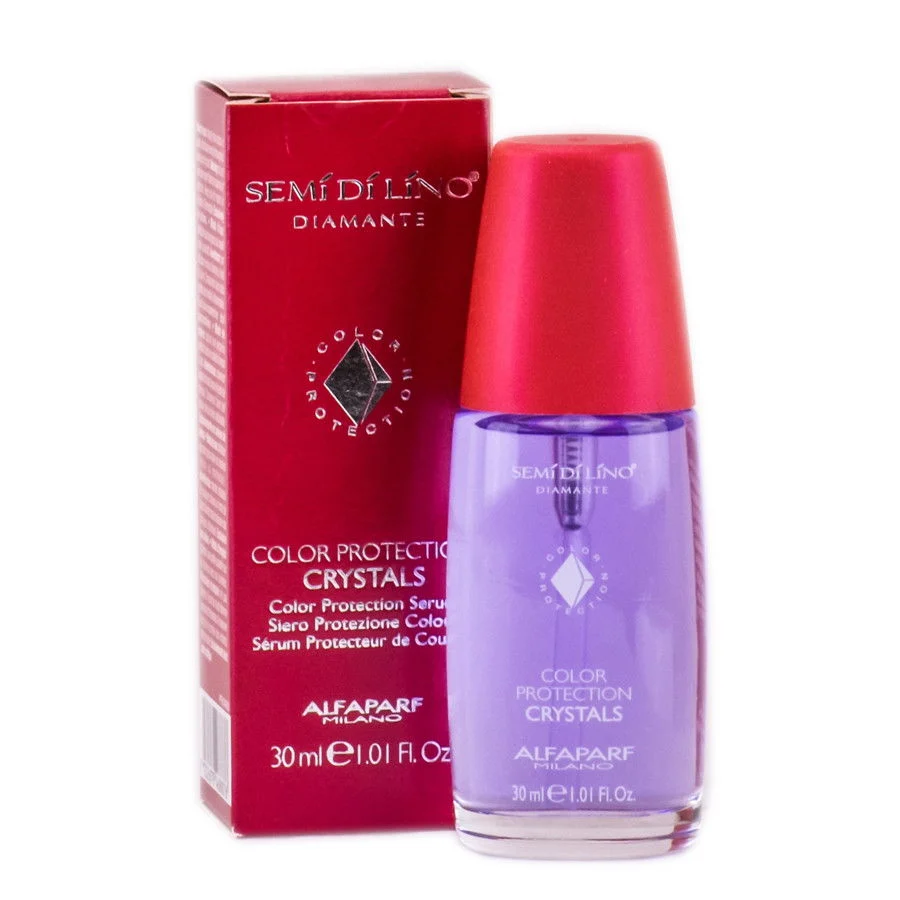 Alfaparf Semi Di Lino Diamante Color Protection Crystals - Size : 1.01 oz