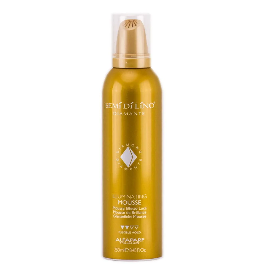Alfaparf Semi Di Lino Diamante - Illuminating Mousse - Size : 8.45 oz