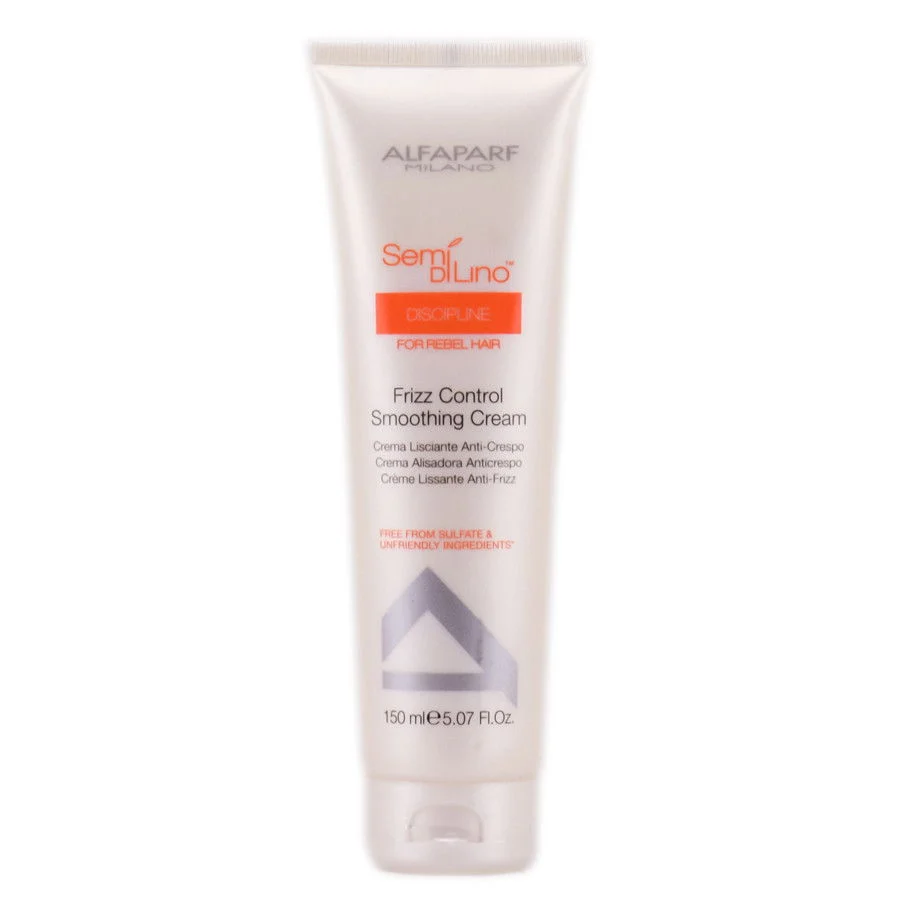 Alfaparf Semi Di Lino Discipline Frizz Control Smoothing Cream - Size : 5.07 oz