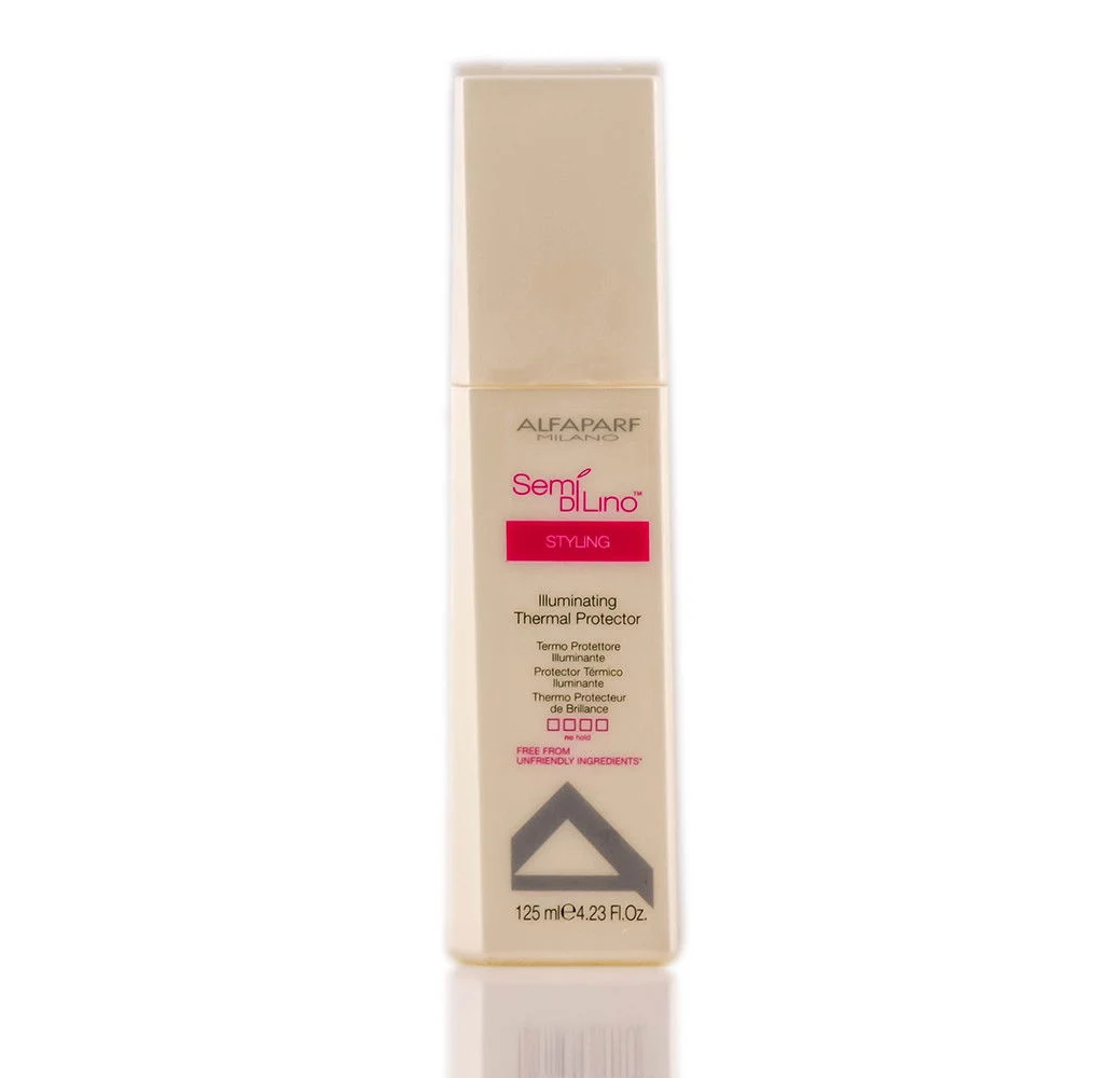 Alfaparf Semi Di Lino Styling Illuminating Thermal Protector - Size : 4.23 oz