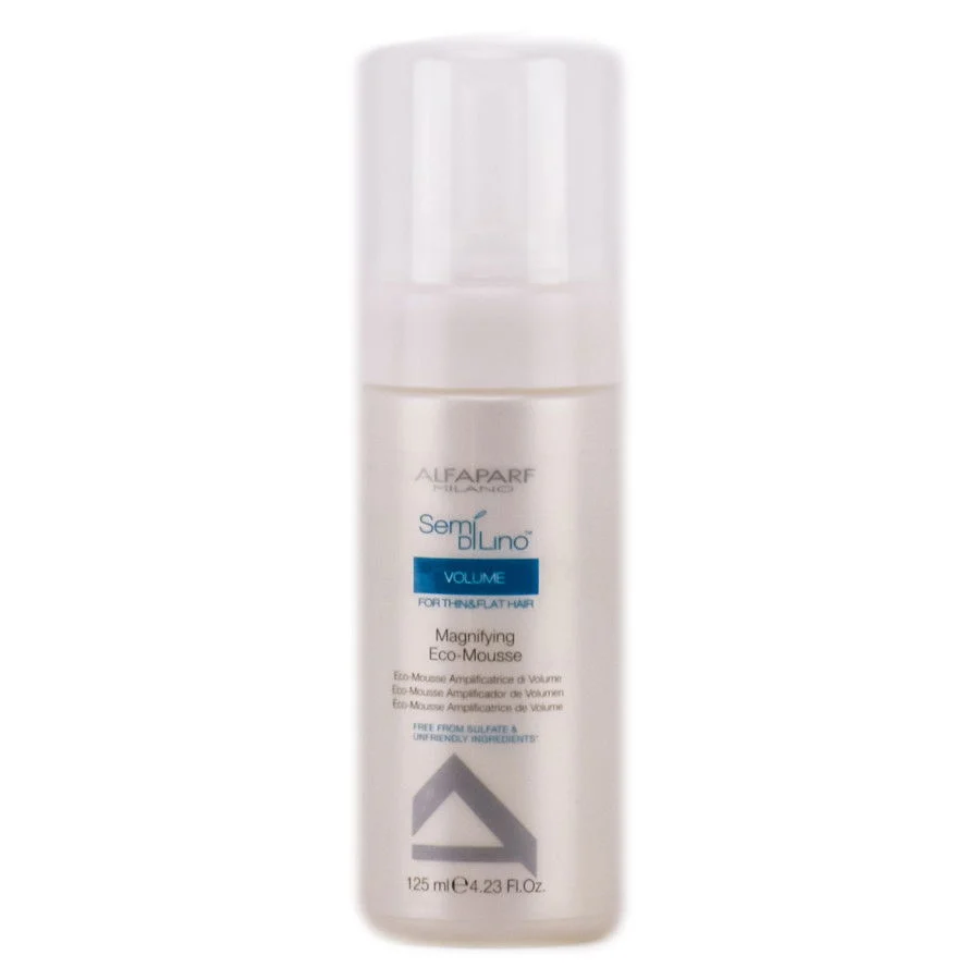 Alfaparf Semi Di Lino Volume Magnifying Eco Mousse - Size : 4.23 oz