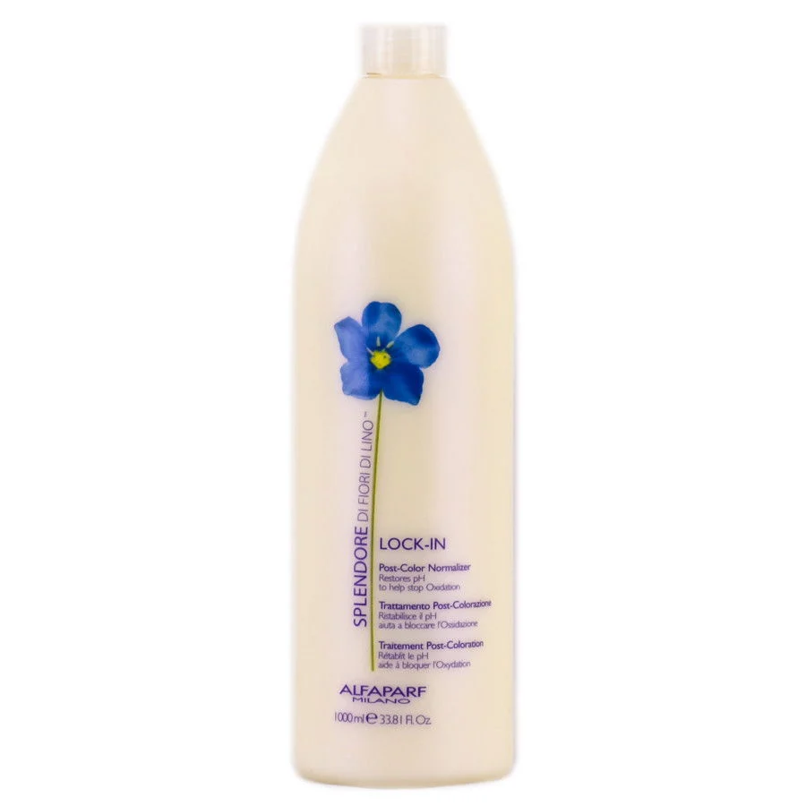 Alfaparf Splendore Lock-In Post-Color Normalizer - Size : 33.8 oz / liter