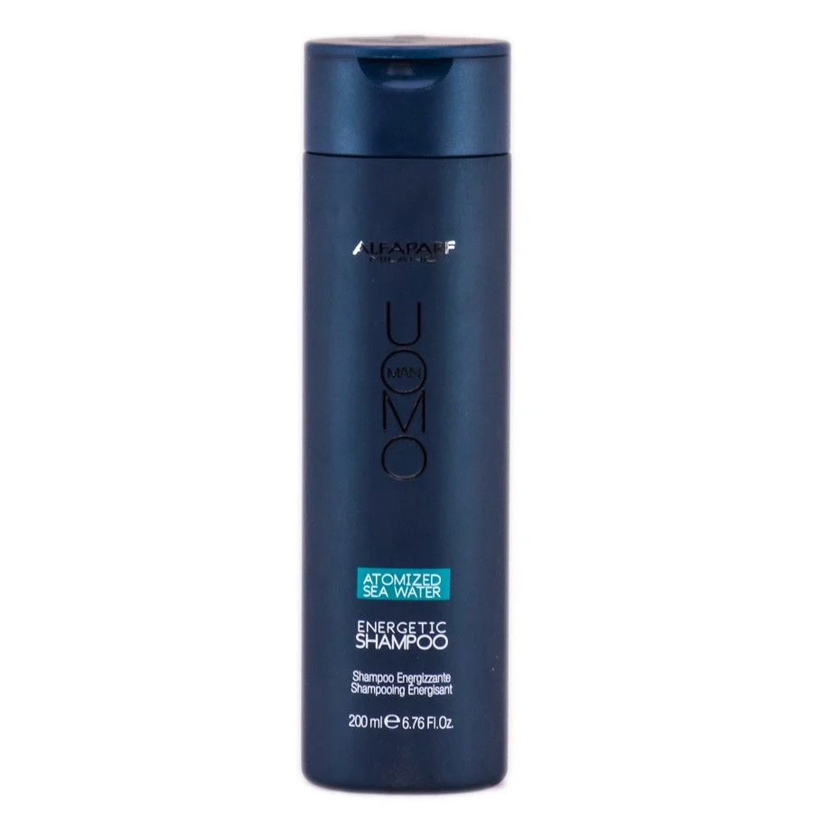 Alfaparf Uomo Energetic Shampoo - Size : 6.76 oz