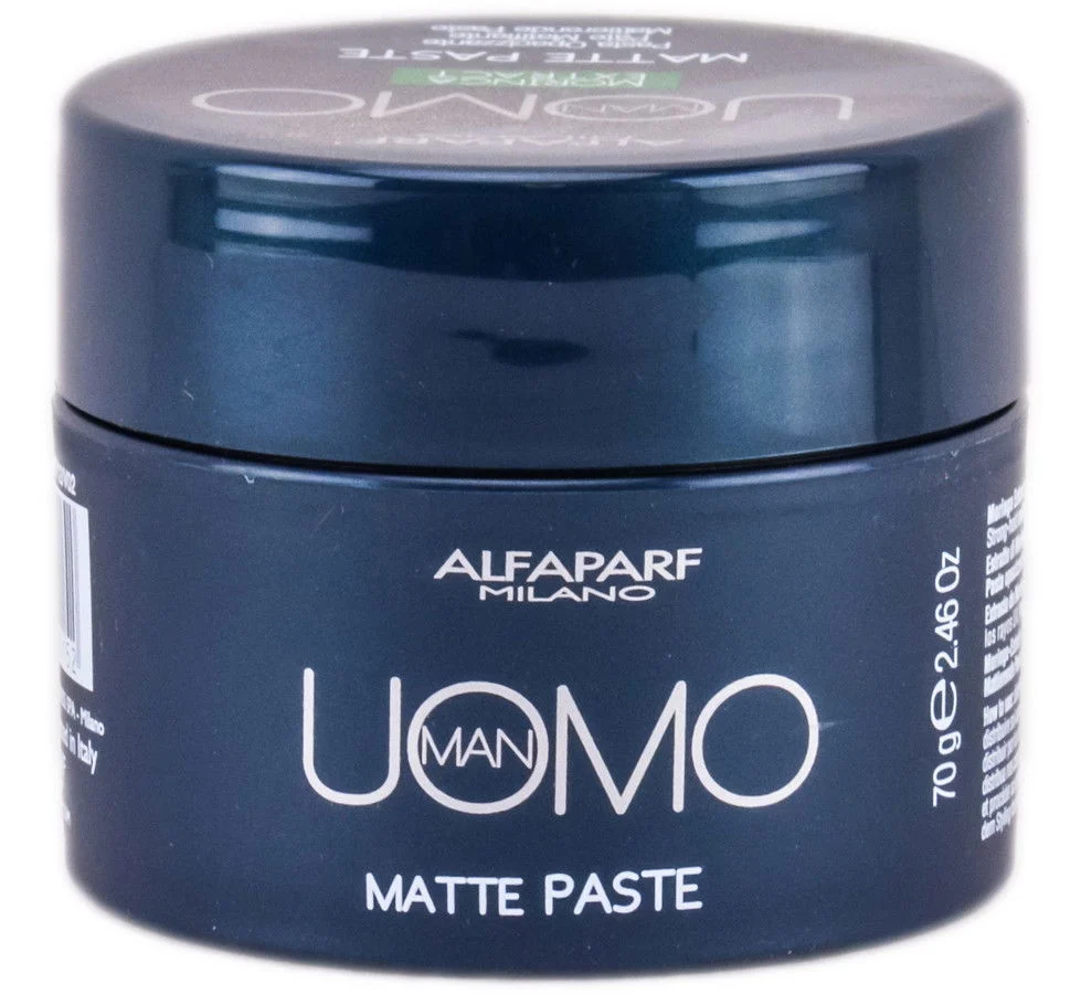 Alfaparf Uomo Matte Paste - Size : 2.4 oz