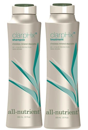 All-Nutrient ClarpHx Active Clarifying Shampoo & Clarifying Treatment - 12 oz & 12 oz