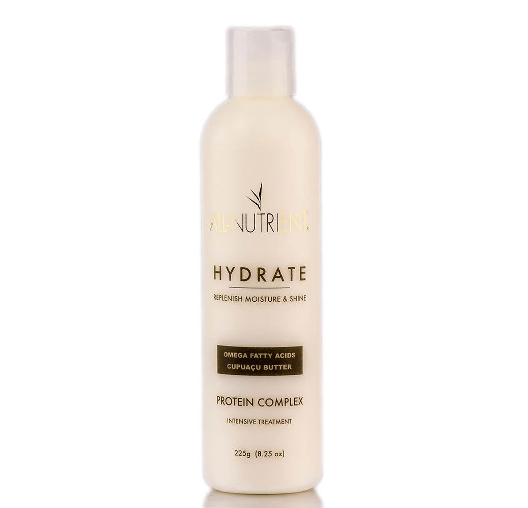 All - Nutrient Hydrate Replenish Moisture and Shine Intensive Treatment - Size : 8.25 oz