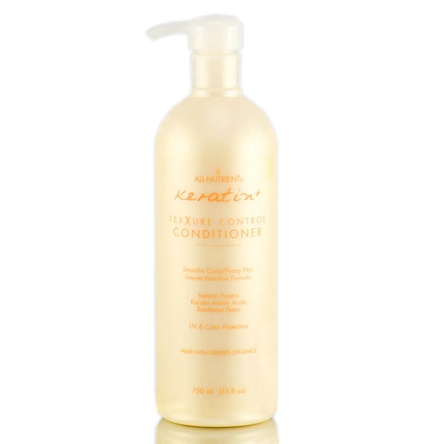 All - Nutrient Keratin TexXure Control Conditioner - Size : 25 oz