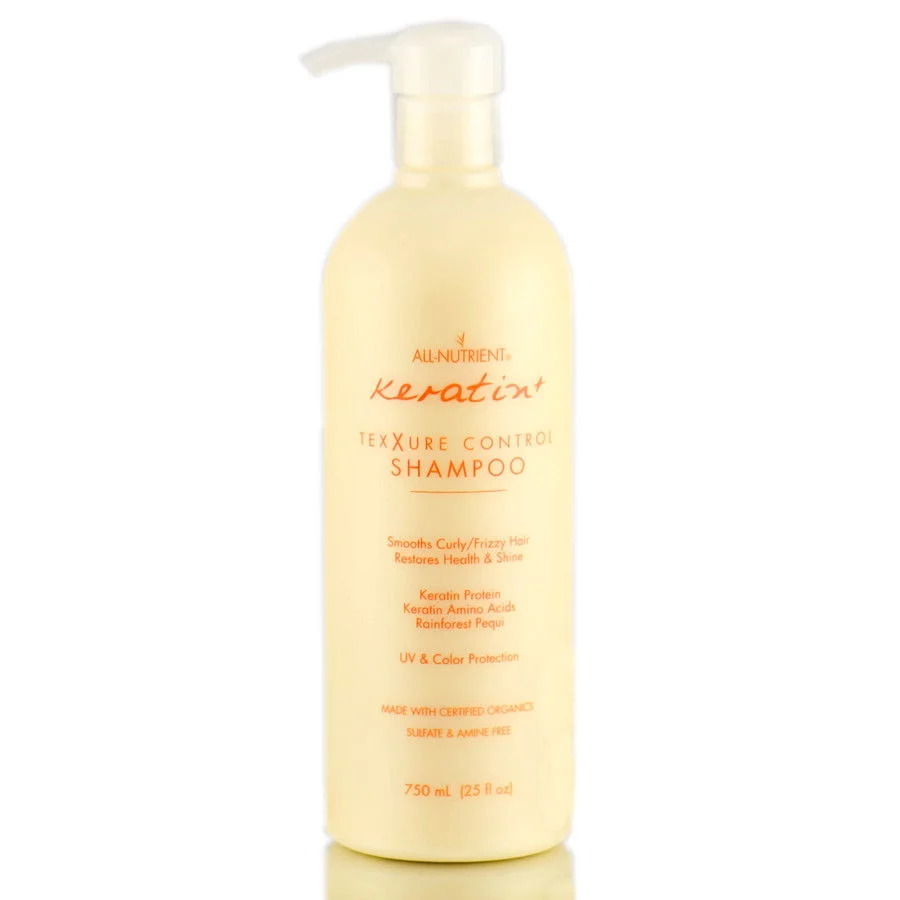 All - Nutrient Keratin TexXure Control Shampoo - Size : 25 oz