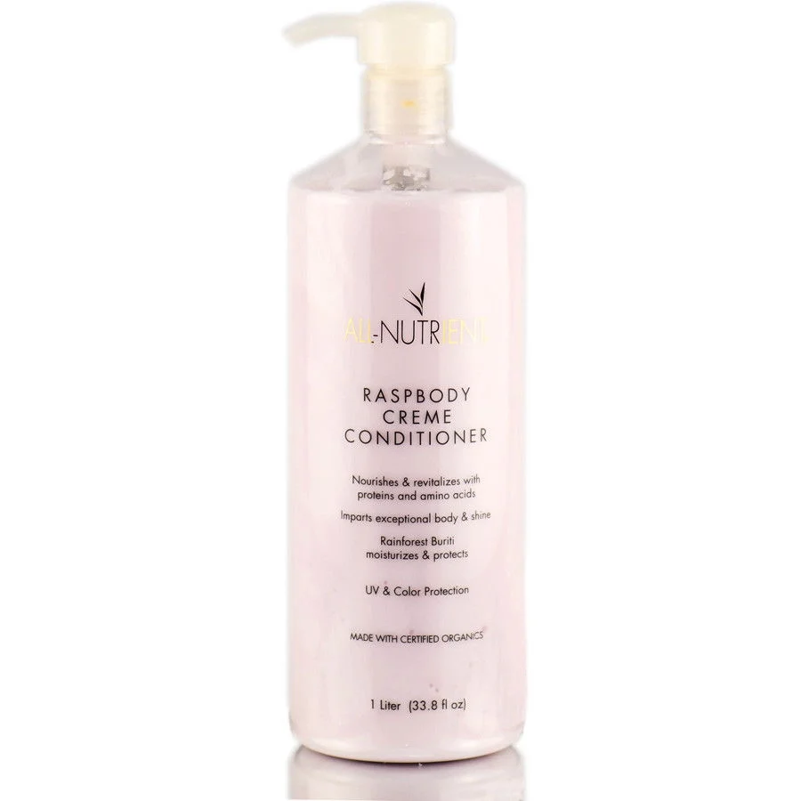 All - Nutrient Raspbody Creme Conditioner - Size : 33.8 oz