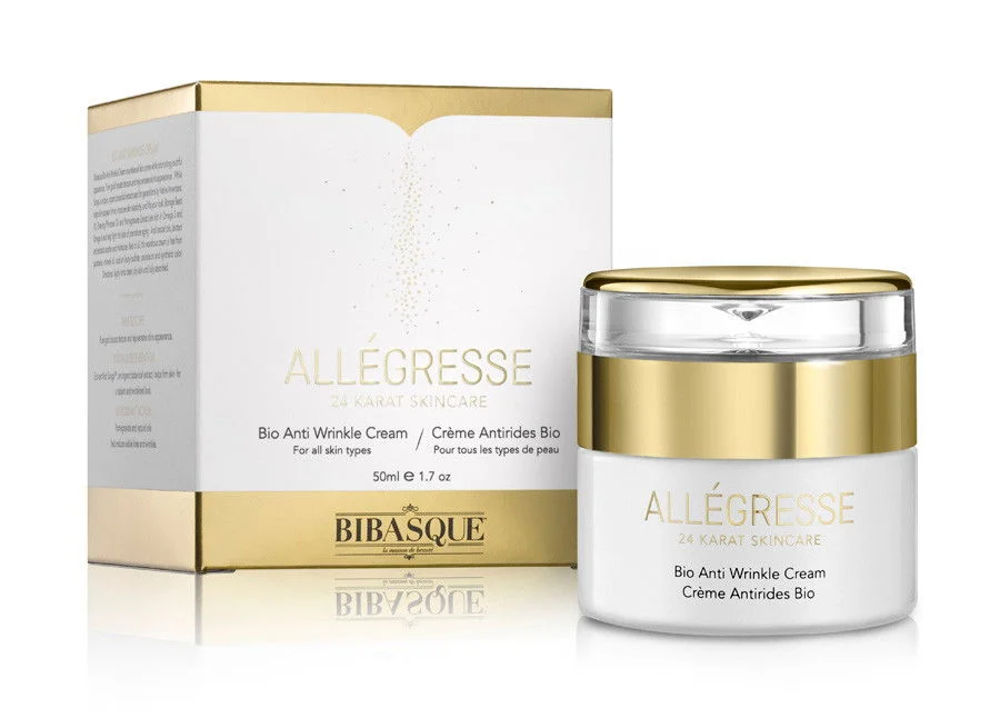 24K Gold Bio Anti Wrinkle Cream - 1.7 oz