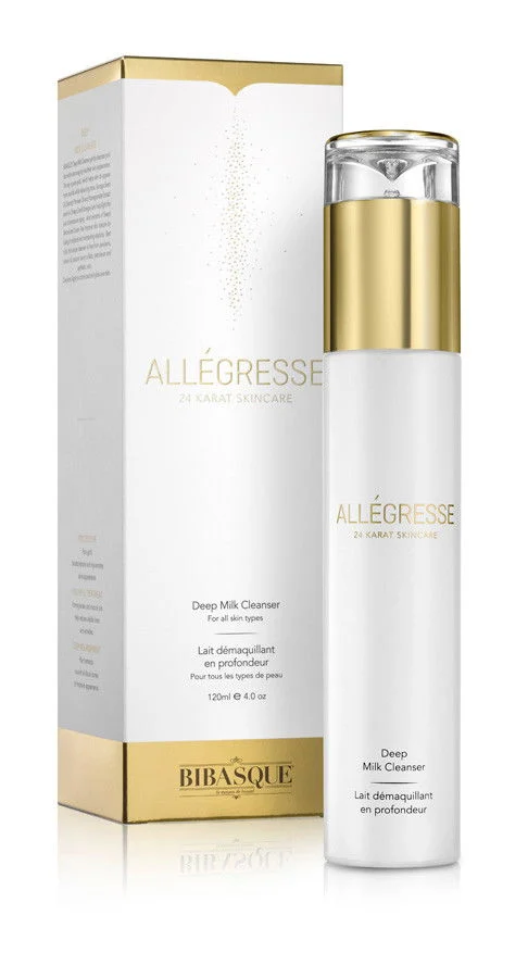 24K Gold Deep Milk Cleanser - 4 oz