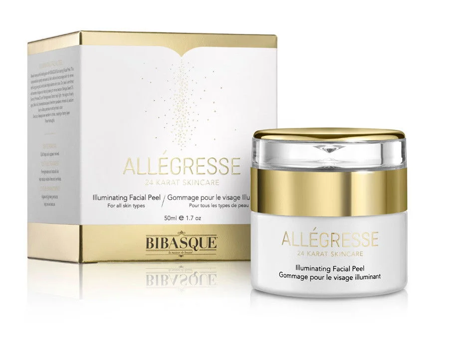 24K Gold Illuminating Facial Peel - 1.7 oz