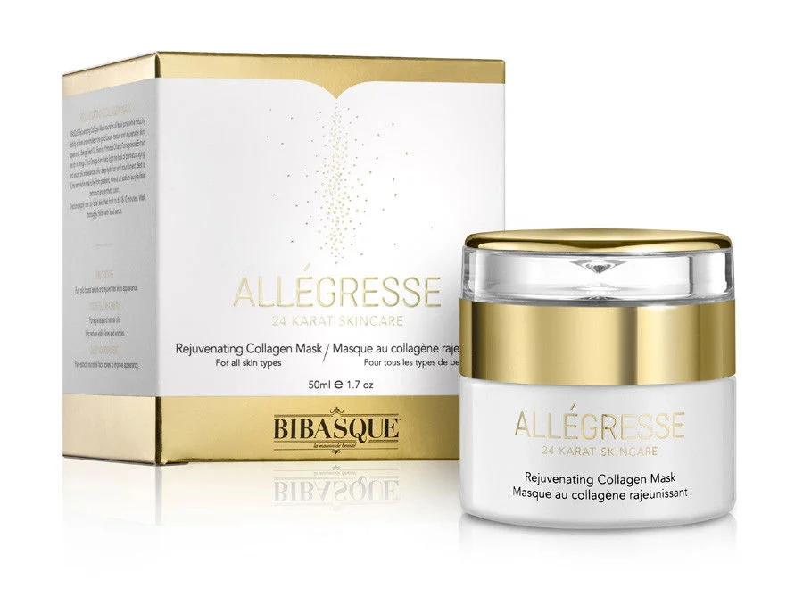 24K Gold Rejuvenating Collagen Mask - 1.7 oz
