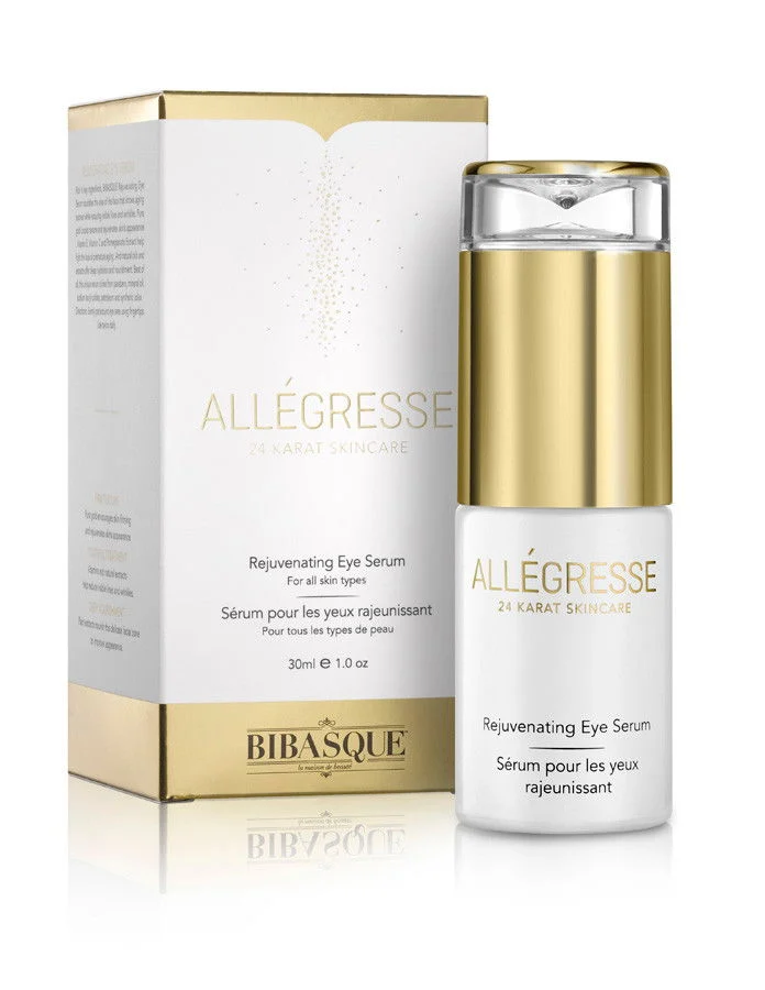24K Gold Rejuvenating Eye Serum - 1 oz