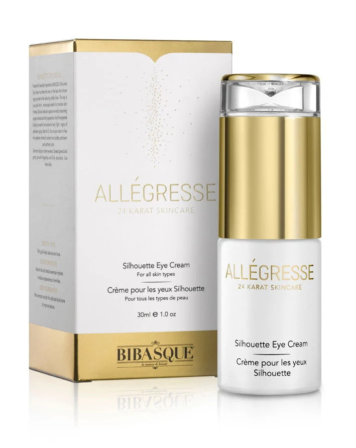 24K Gold Silhouette Eye Cream - 1 oz