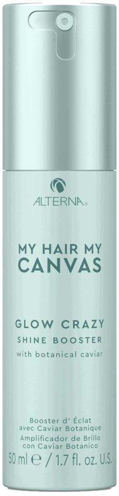 My Hair My Canvas Glow Crazy Shine Booster - 1.7 oz