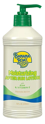 Banana Boat Aloe After Sun Lotion 16 oz