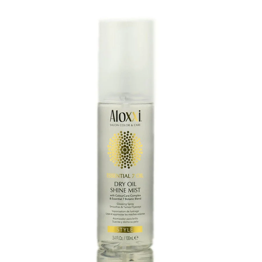 Essential 7 Dry Oil Shine Mist - Size : 3.4 oz