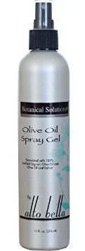 Olive Oil Spray Gel - 8 oz