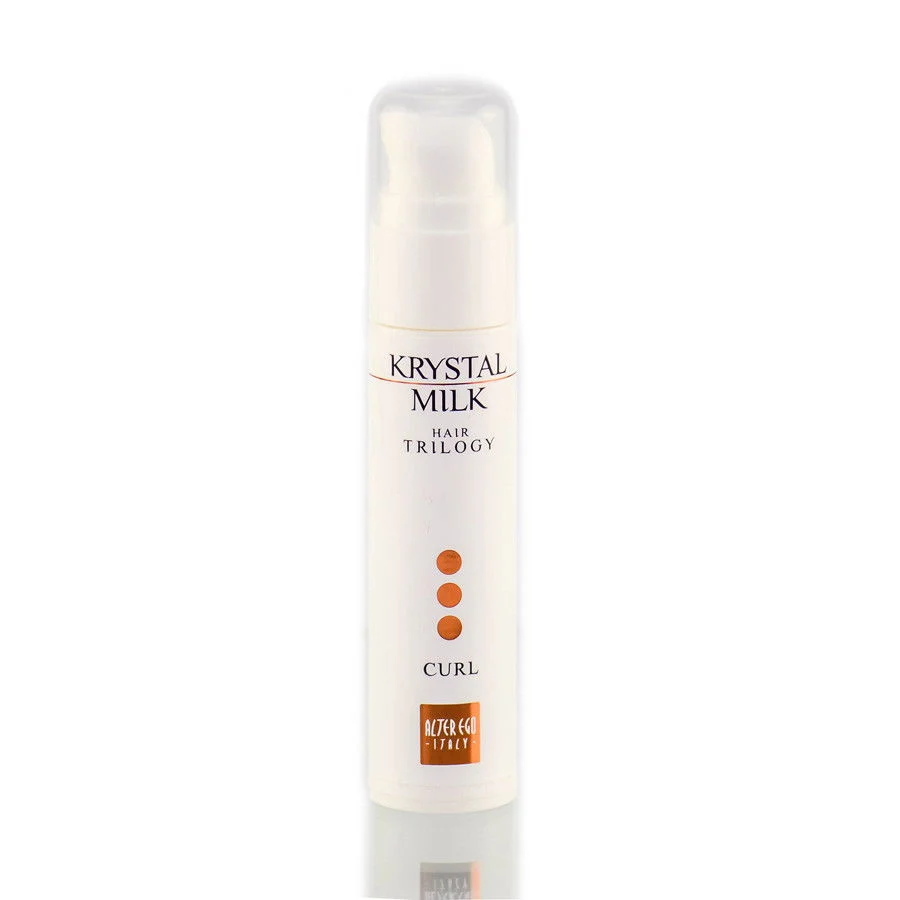 Alter Ego Krystal Milk Hair Trilogy Curl Cream - Size : 1.69 oz