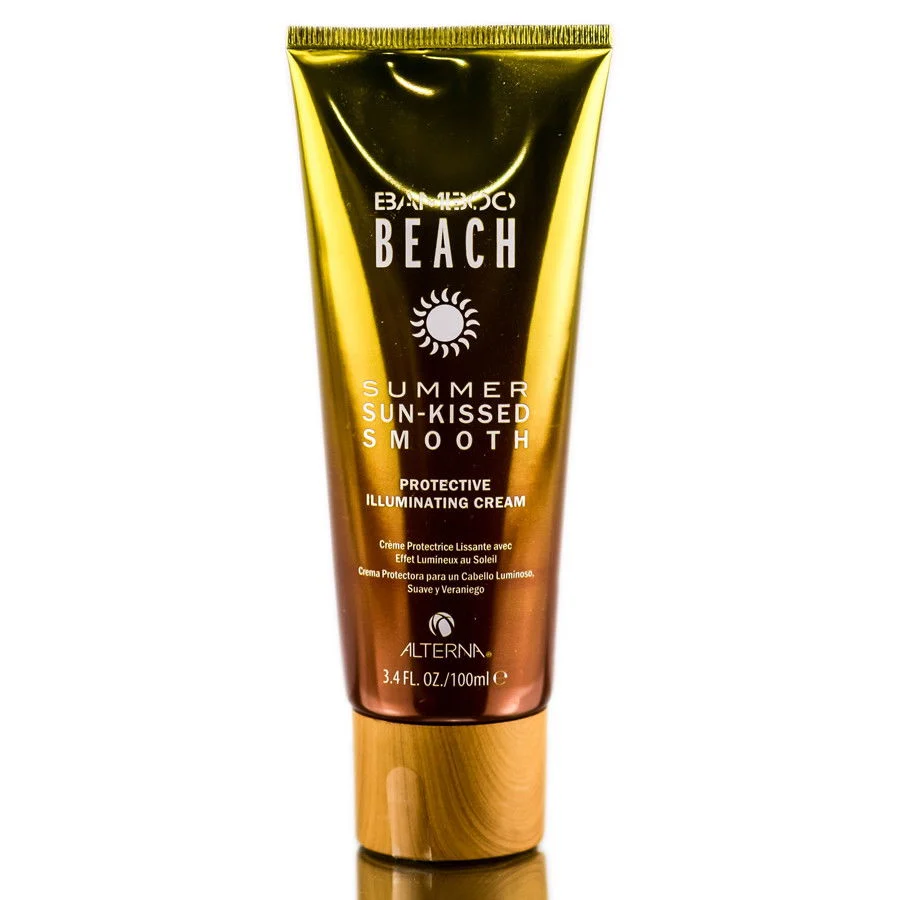 Bamboo Beach Summer Sun Kissed Smooth Protective Illuminating Cream - Size : 3.4 oz
